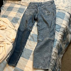 Arizona juniors highest-rise curvy mom Jean size 9